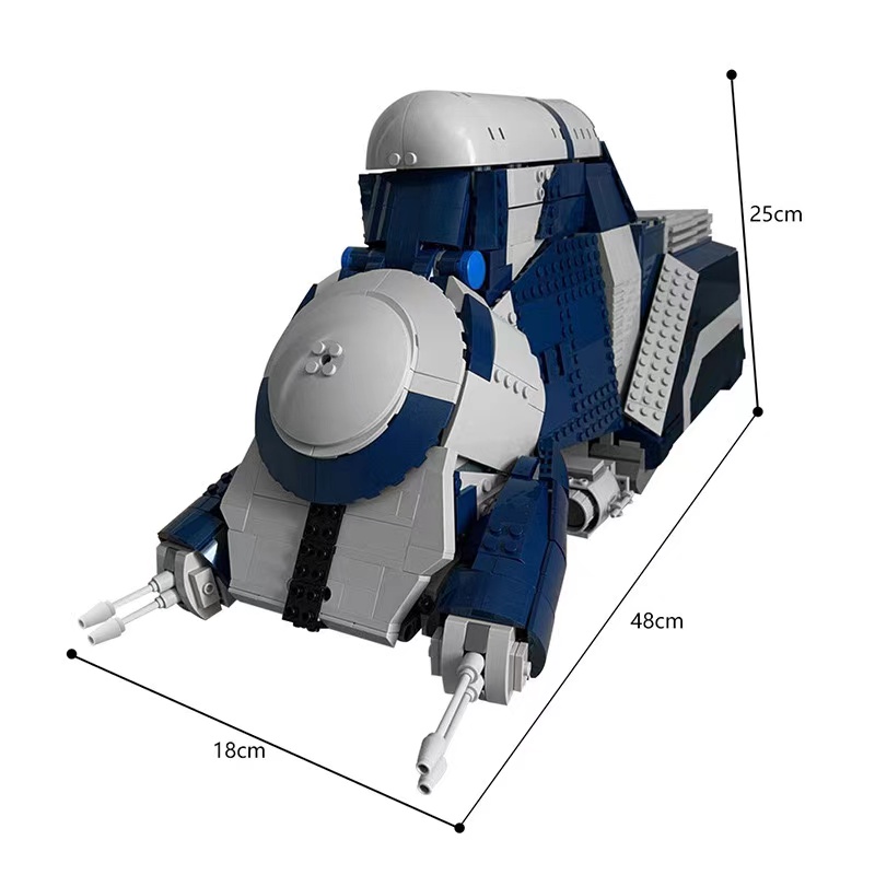 MOC 52035 Star Plan MTT - YWOBB