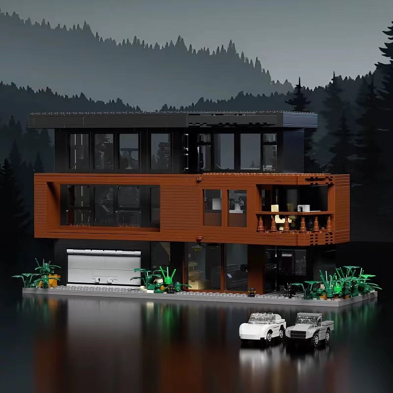 MOC F-C9771 Twilight Cullen House - YWOBB