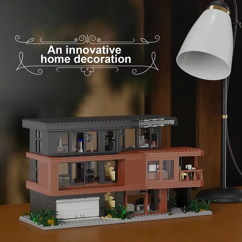 MOC F-C9771 Twilight Cullen House - YWOBB