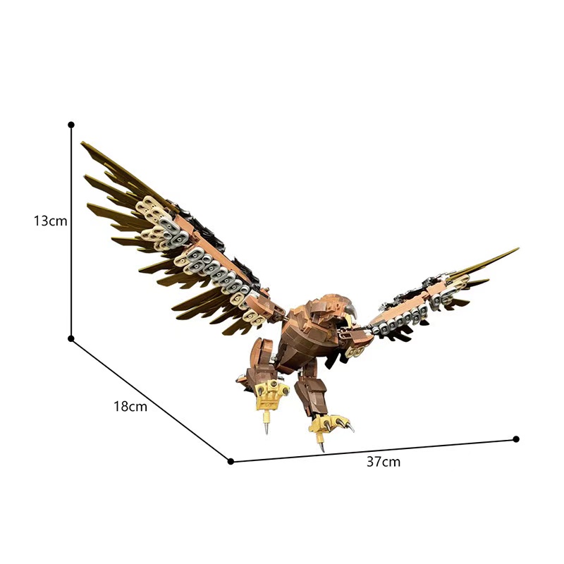 MOC 194420 The Lord of the Rings Gwaihir Great Eagles - YWOBB