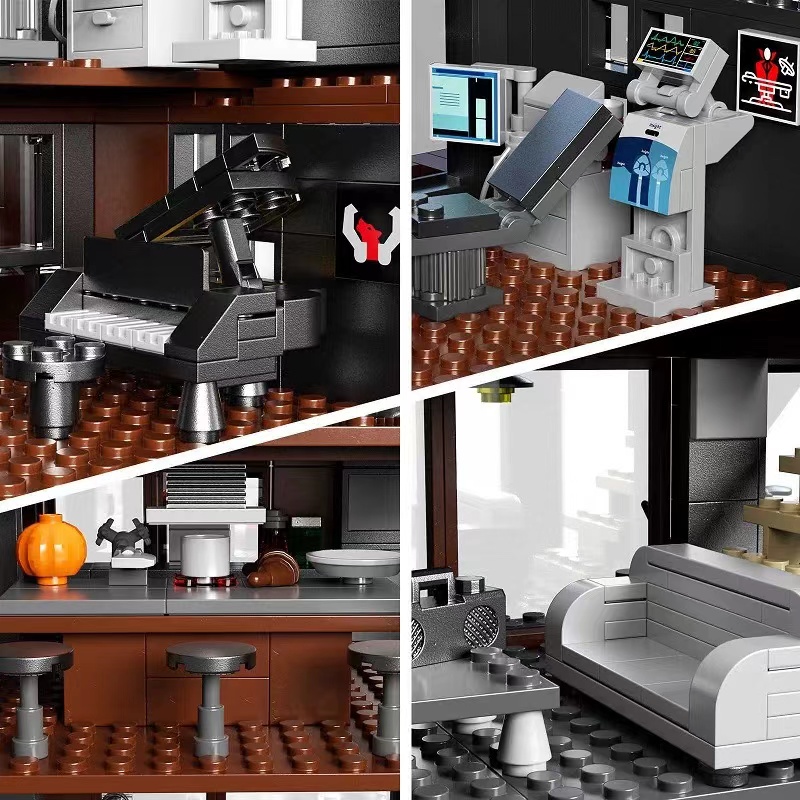 MOC F-C9771 Twilight Cullen House - YWOBB