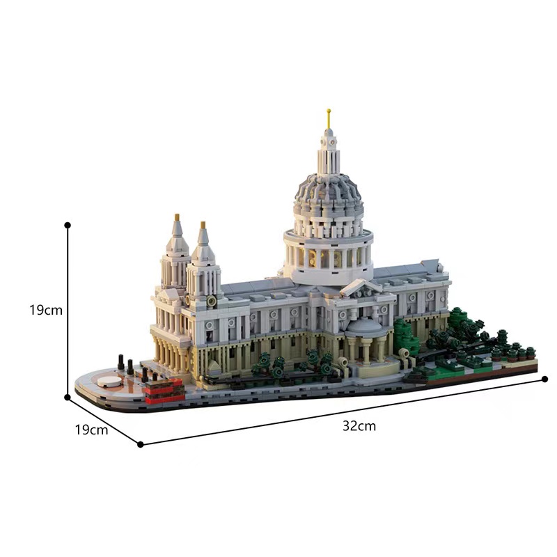 MOC 186434 St.Paul's Cathedral - YWOBB