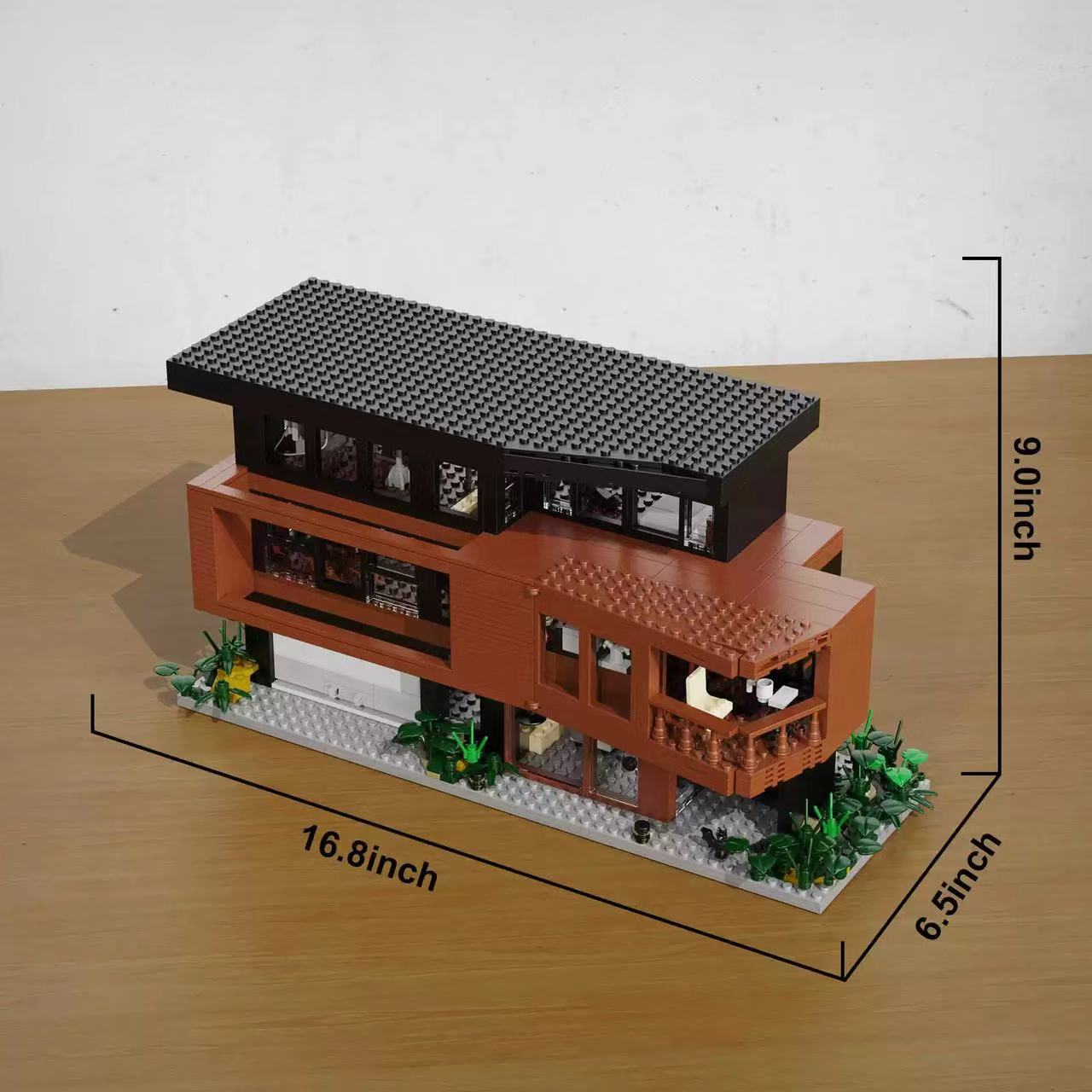 MOC F-C9771 Twilight Cullen House - YWOBB