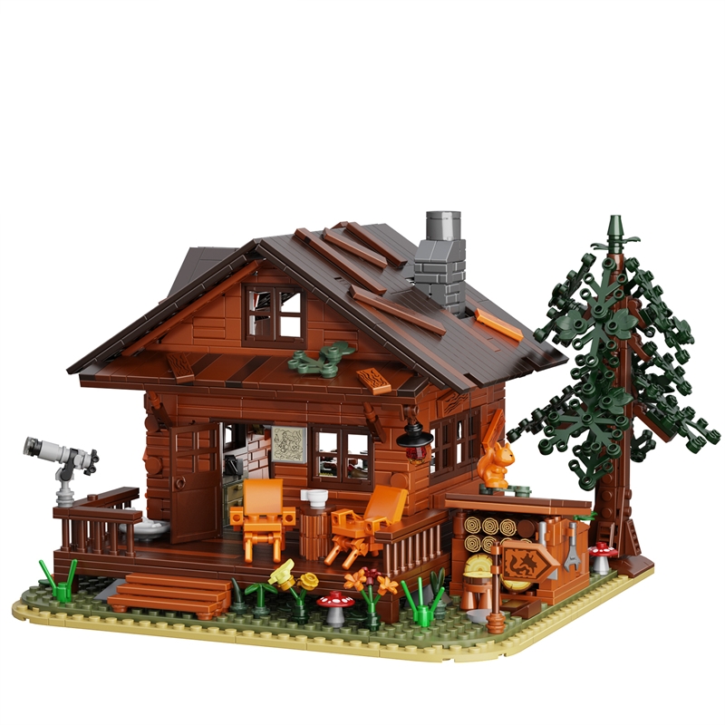 MOC F-C9066 Forest Cabin - YWOBB