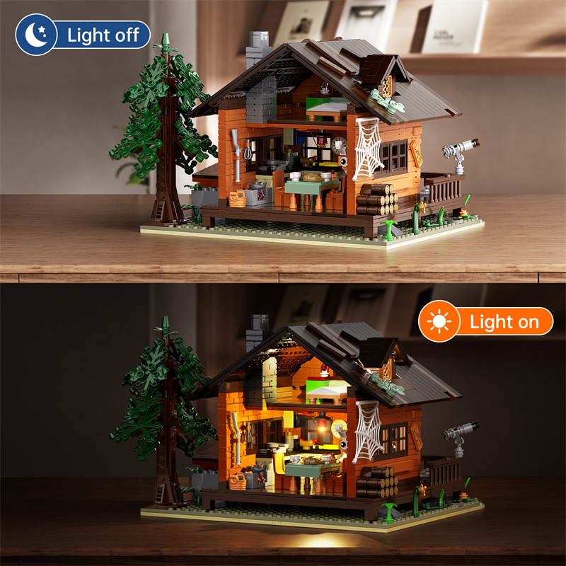 MOC F-C9066 Forest Cabin - YWOBB