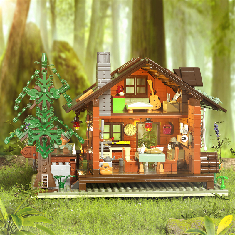 MOC F-C9066 Forest Cabin - YWOBB