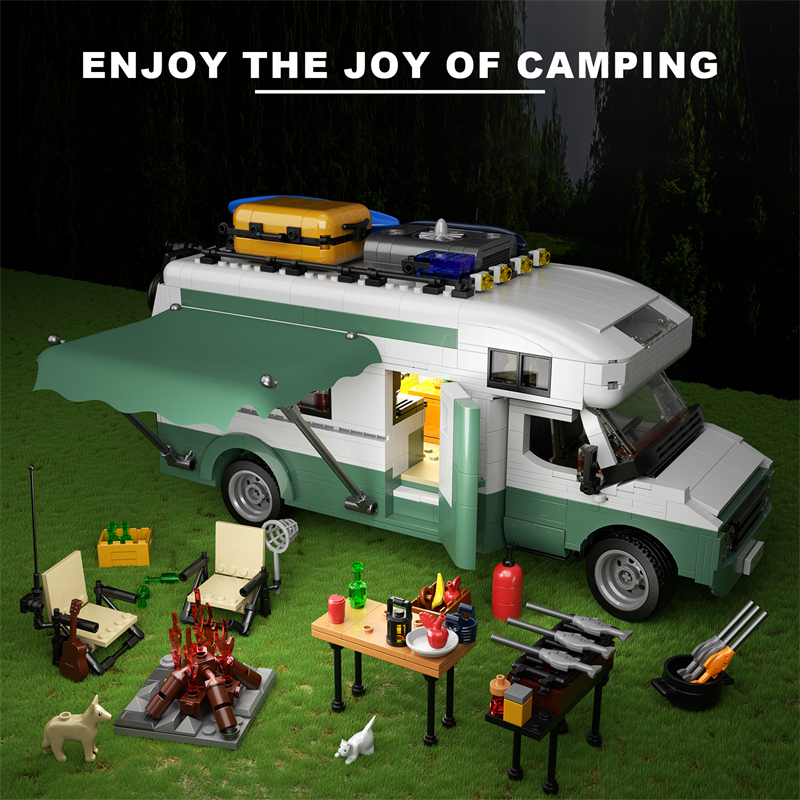 MOC F-C9648 Campervan - YWOBB