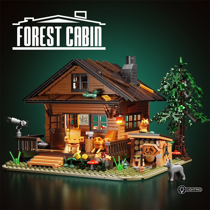 MOC F-C9066 Forest Cabin - YWOBB