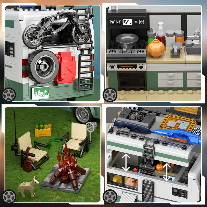 MOC F-C9648 Campervan - YWOBB