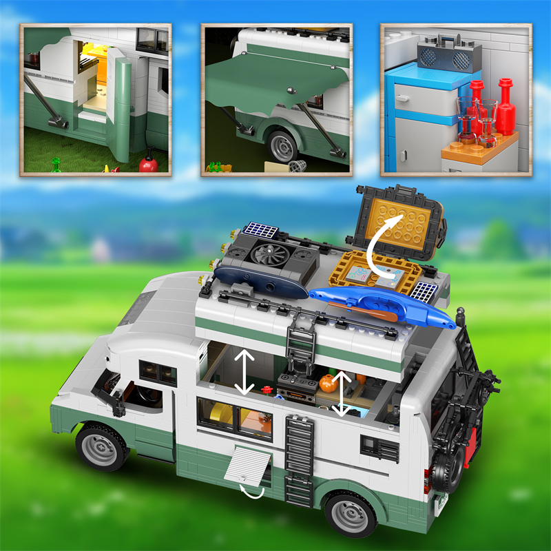 MOC F-C9648 Campervan - YWOBB
