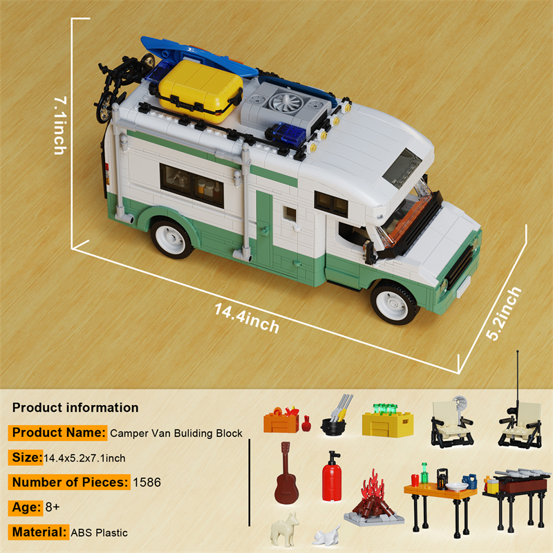 MOC F-C9648 Campervan - YWOBB