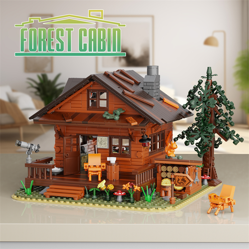 MOC F-C9066 Forest Cabin - YWOBB