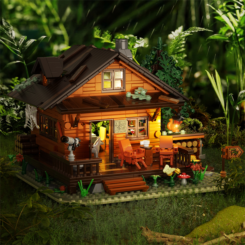 MOC F-C9066 Forest Cabin - YWOBB