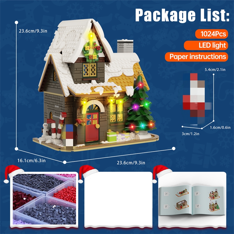 MOC F-C10002 Winter Igloo - YWOBB