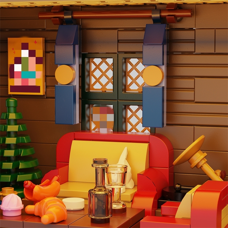 MOC F-C10002 Winter Igloo - YWOBB