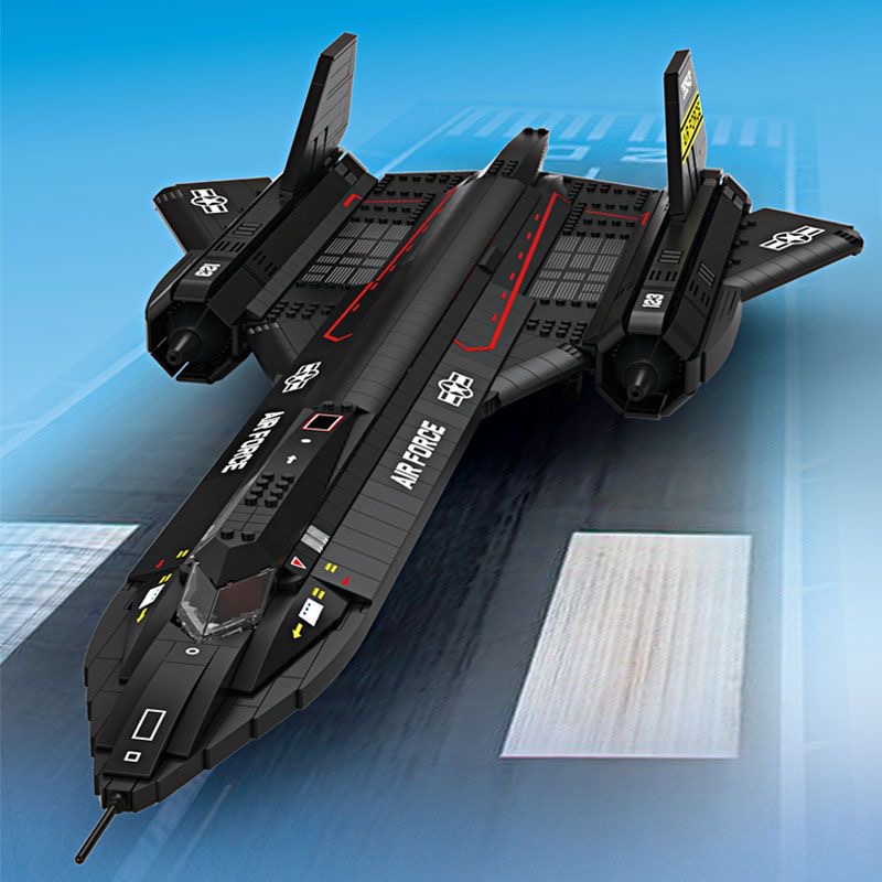 Reobrix 33041 SR-71 Blackbird - YWOBB