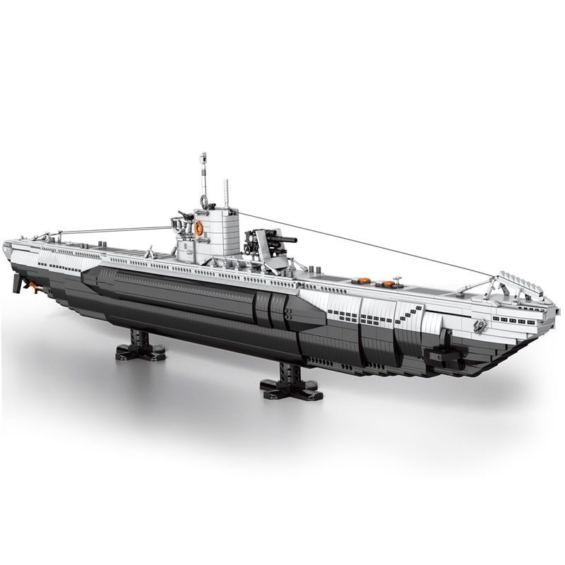 Reobrix 33050 Undersea Boat Next-Generation Strategic U-Type Submarine - YWOBB