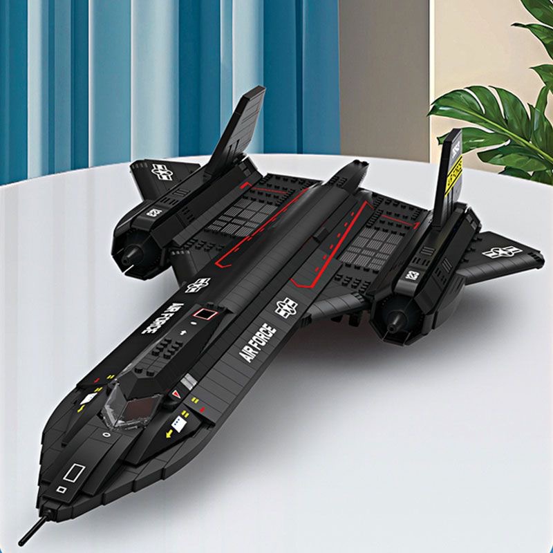 Reobrix 33041 SR-71 Blackbird - YWOBB