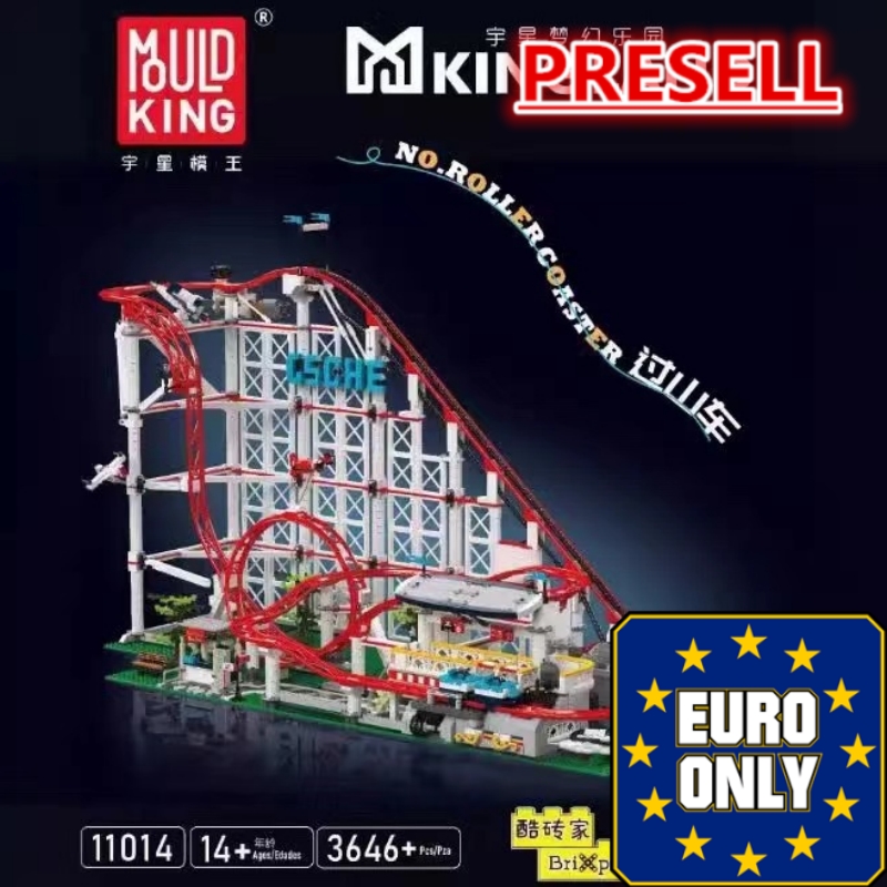 Mould King 11014 Rolle Coaster OVP EU Warehouse Version - YWOBB