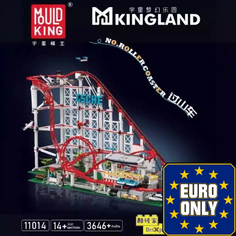 Mould King 11014 Rolle Coaster OVP EU Warehouse Version - YWOBB