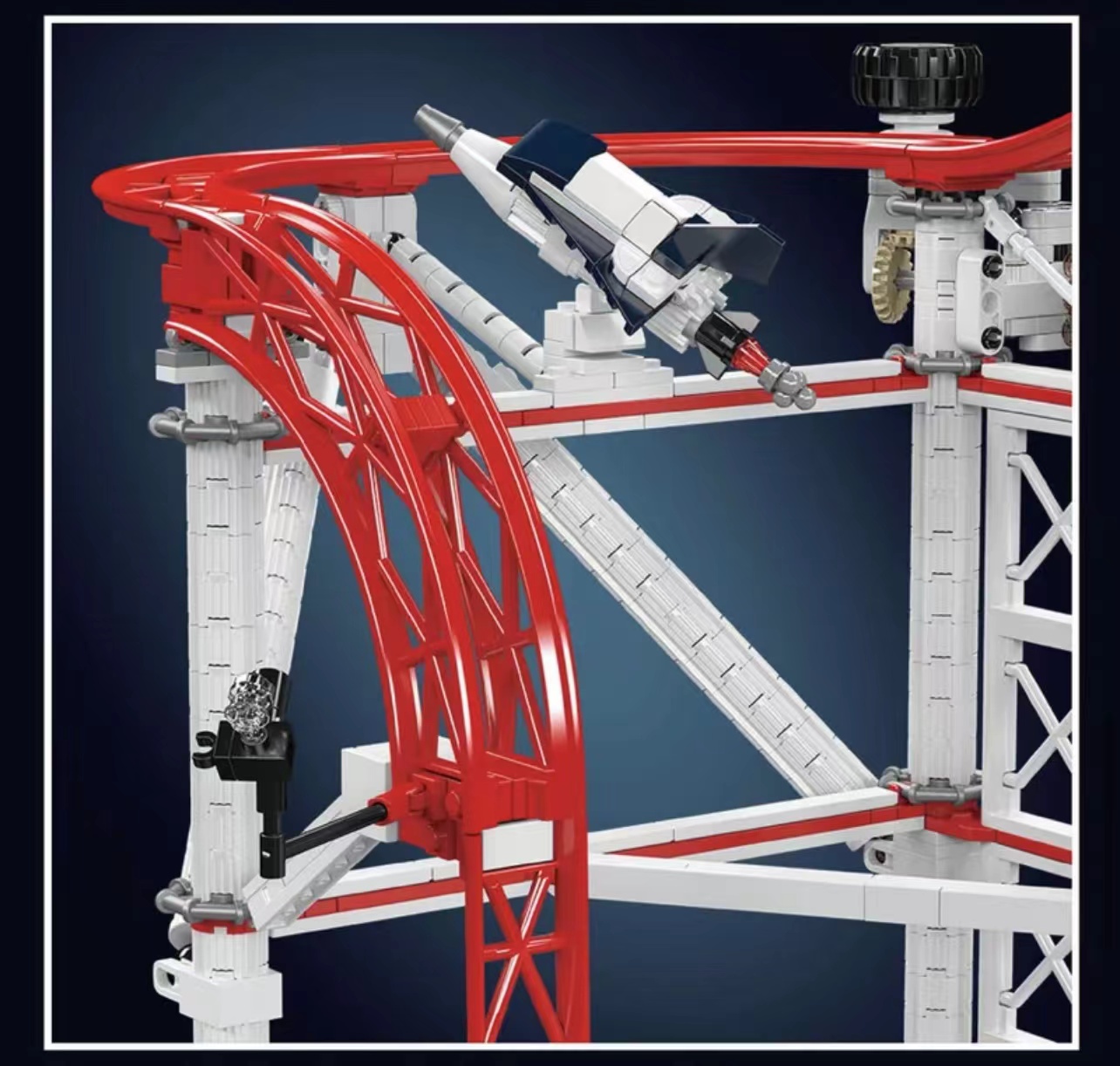 Mould King 11014 Rolle Coaster OVP EU Warehouse Version - YWOBB
