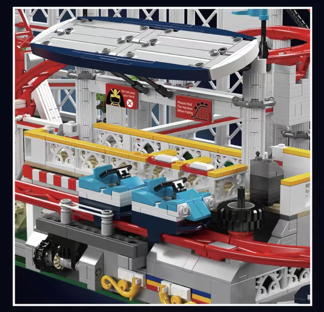 Mould King 11014 Rolle Coaster OVP EU Warehouse Version - YWOBB