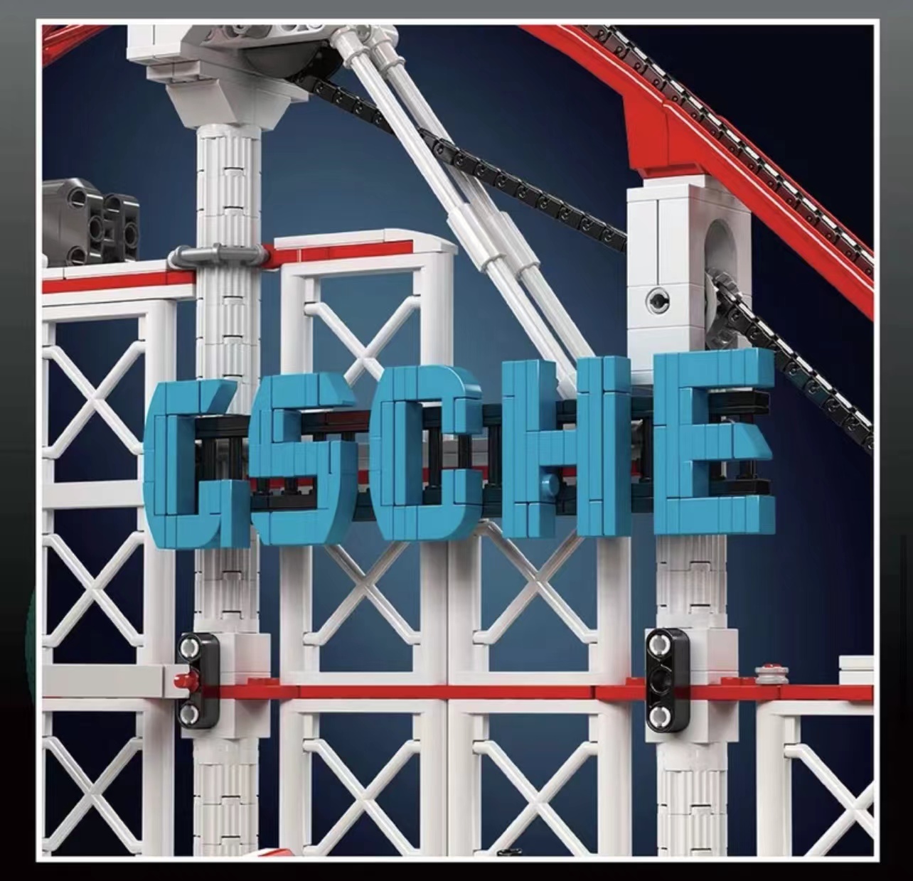 Mould King 11014 Rolle Coaster OVP EU Warehouse Version - YWOBB