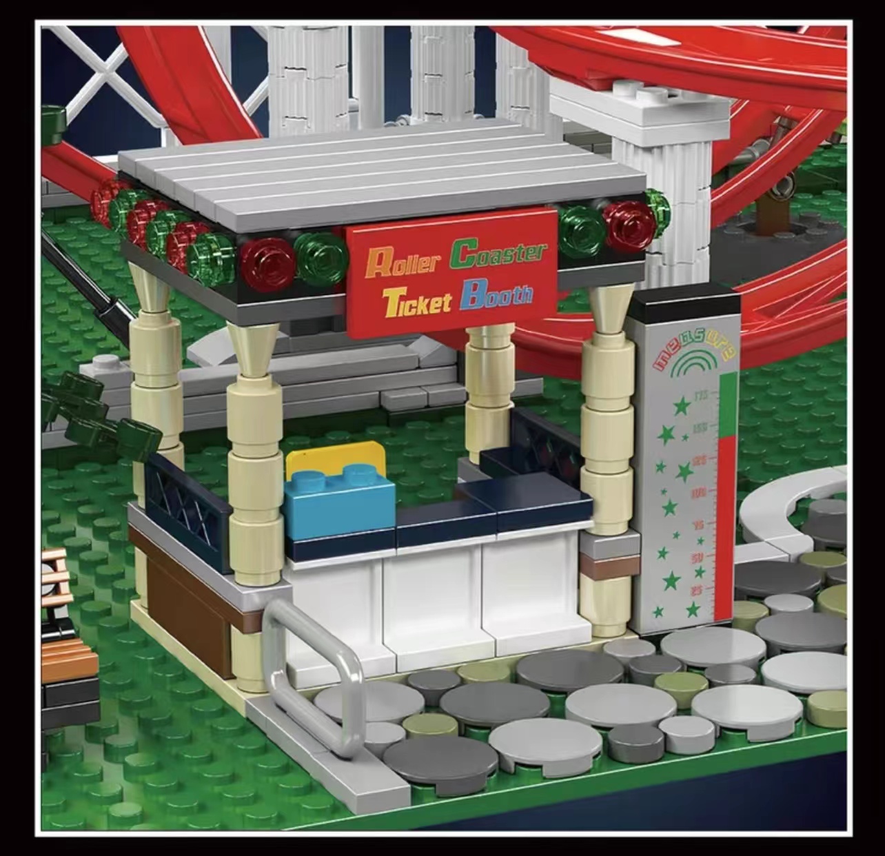 Mould King 11014 Rolle Coaster OVP EU Warehouse Version - YWOBB