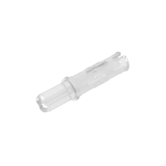 GOBRICKS GDS-929 Axle 1L with Pin 2L with Friction Ridges Lengthwise - YWOBB