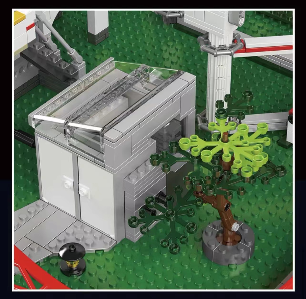 Mould King 11014 Rolle Coaster OVP EU Warehouse Version - YWOBB