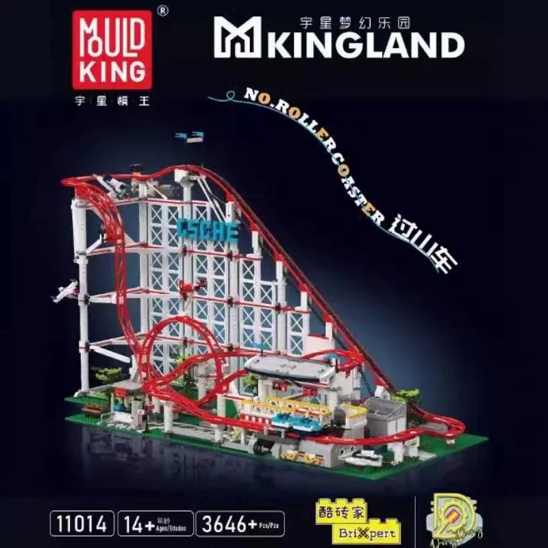 Mould King 11014 Rolle Coaster OVP EU Warehouse Version - YWOBB