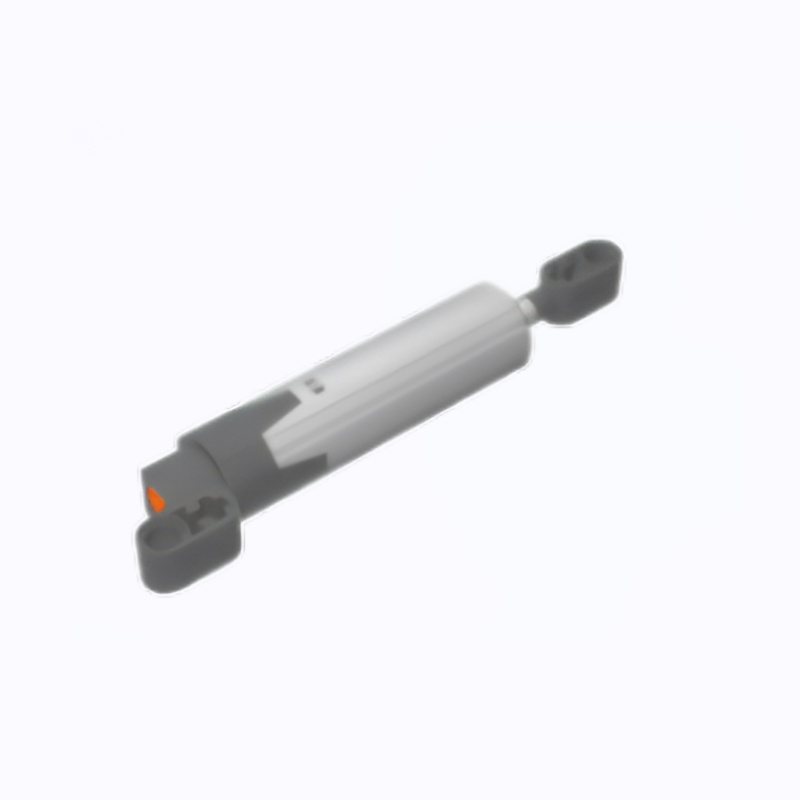 GOBRICKS GDS-F0099 Technic Linear Actuator Long with Dark Bluish Gray Ends 15L - YWOBB