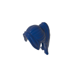 GOBRICKS GDS-M110 Girl's ponytail hair - YWOBB