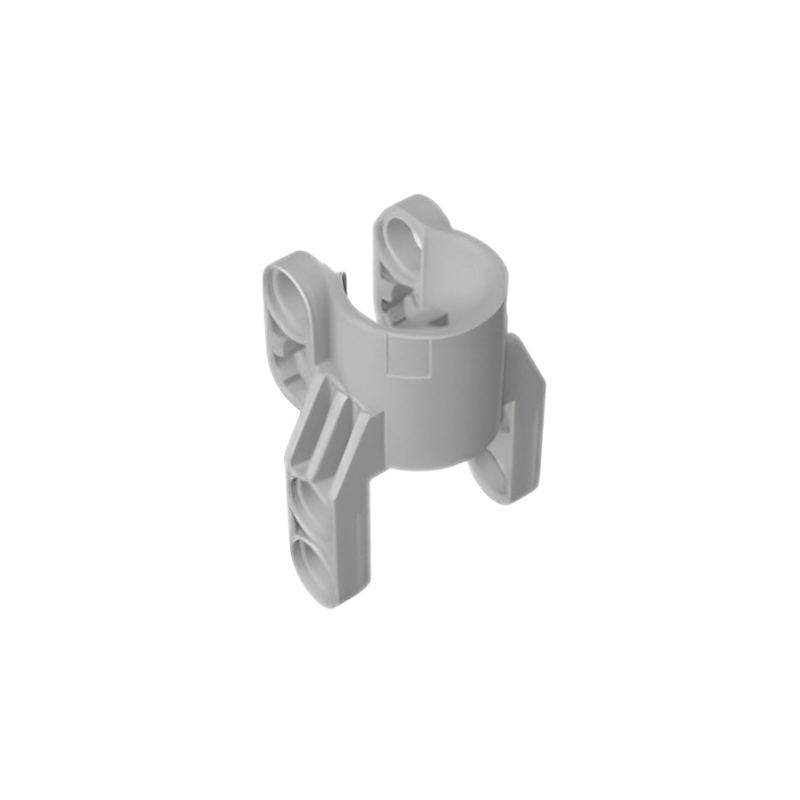 GOBRICKS GDS-1427 Technic Axle and Pin Connector Block 4 x 3 x 2 1/2 (Linear Actuator Holder) - YWOBB
