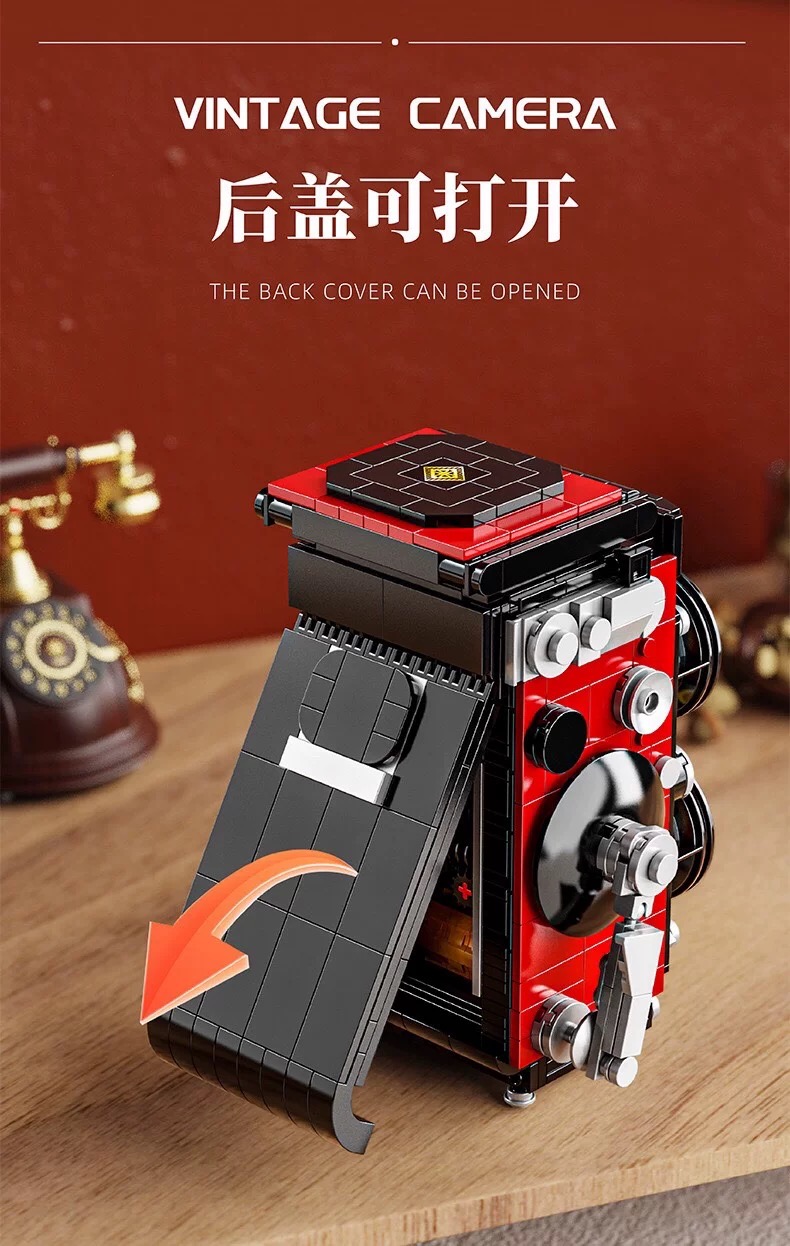 GAO MISI T2110 Vintage Camera - YWOBB