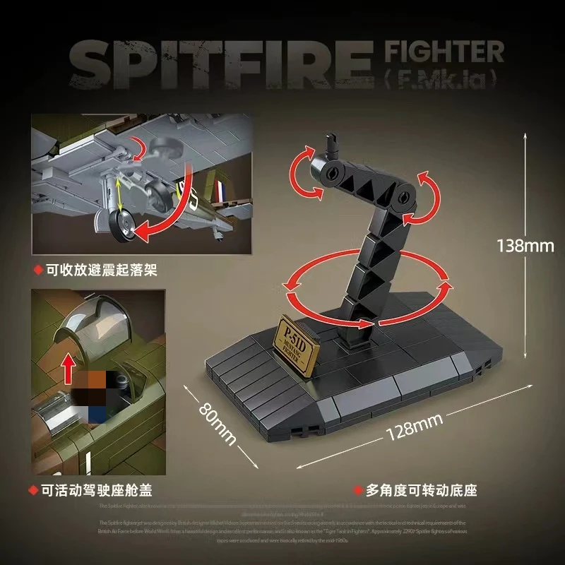 Quan Guan 100279 British Spitfire F.MK.la - YWOBB