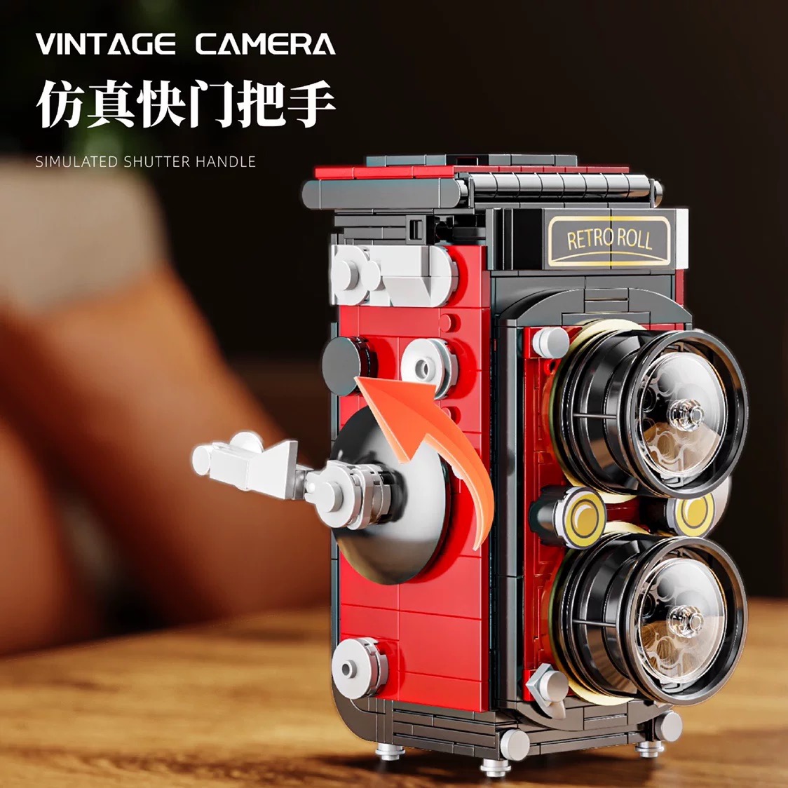 GAO MISI T2110 Vintage Camera - YWOBB