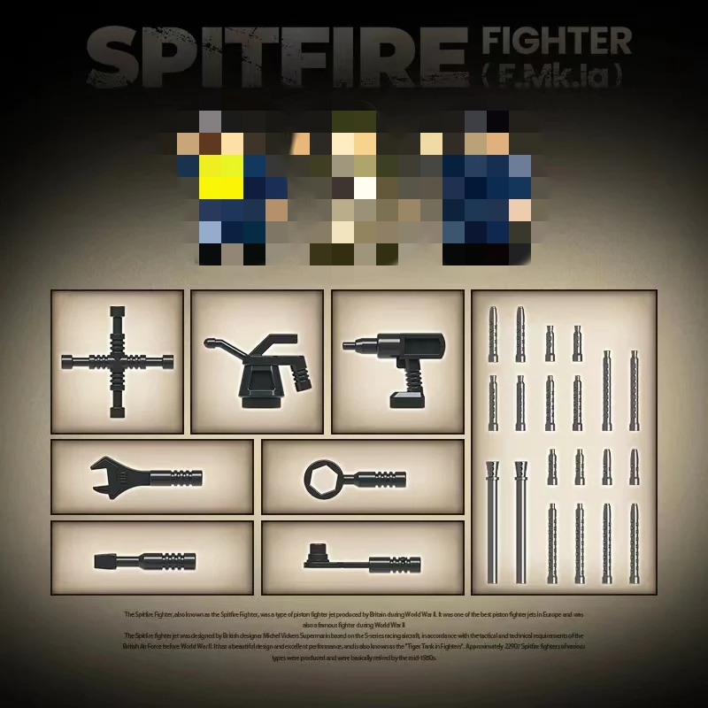 Quan Guan 100279 British Spitfire F.MK.la - YWOBB