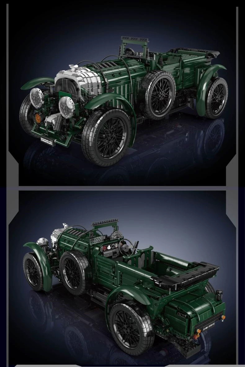 Mould King 13191 Bentley Blower - YWOBB