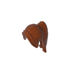 GOBRICKS GDS-M110 Girl's ponytail hair - YWOBB