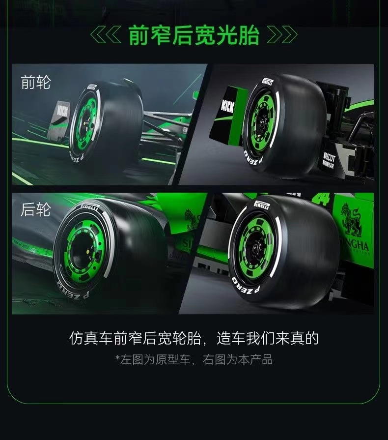 CADA C55032 F1 Team KICK Sauber F1 Team C44-2024 - YWOBB