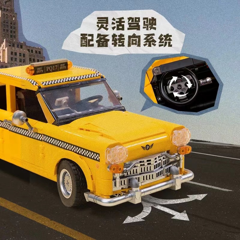 PANTASY 85017 New York Taxi - YWOBB