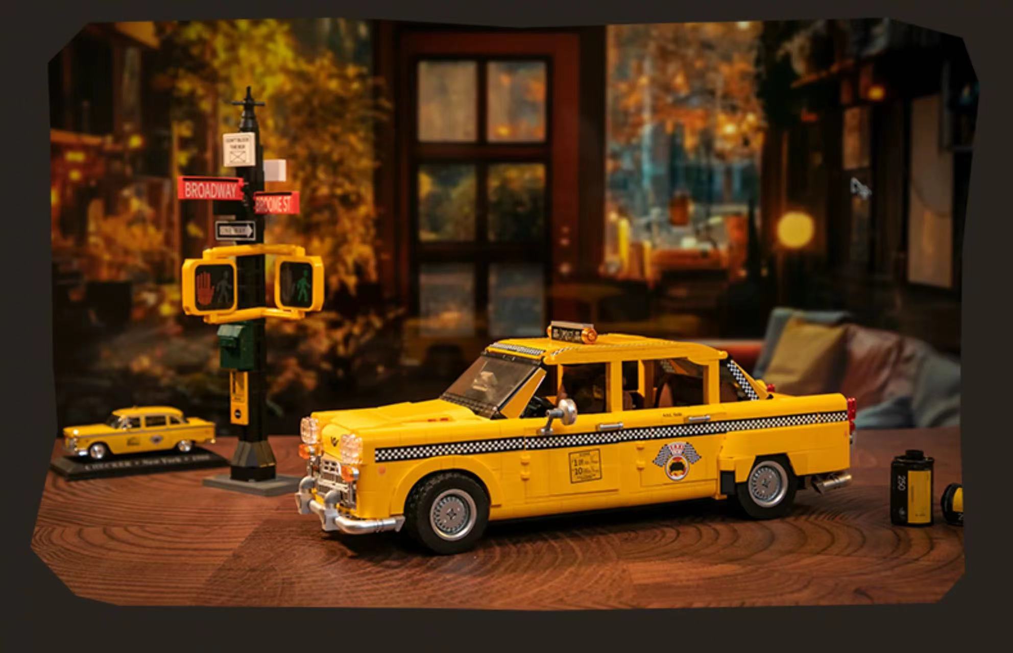 PANTASY 85017 New York Taxi - YWOBB