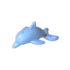 GOBRICKS GDS-2101 Dolphin - YWOBB