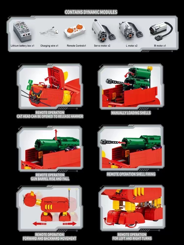Small Angle JD049 Machinery Cat - YWOBB
