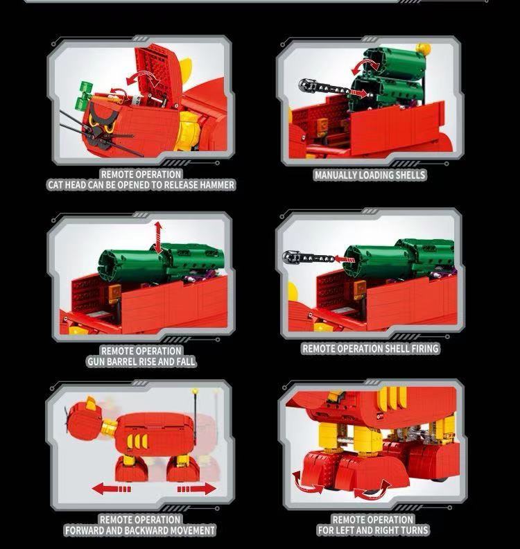 Small Angle JD049 Machinery Cat - YWOBB