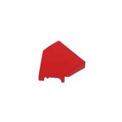 GOBRICKS GDS-90340 Wedge 2 x 2 x 2/3 Pointed - YWOBB