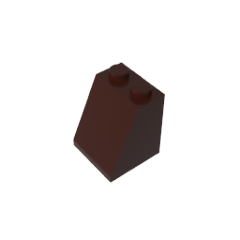 GOBRICKS GDS-620 Slope 65 2 x 2 x 2 with Bottom Tube - YWOBB