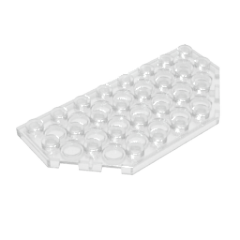 GOBRICKS GDS-90344 Wedge Plate 4 x 8 Cut Corners - YWOBB