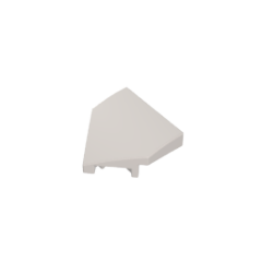 GOBRICKS GDS-90340 Wedge 2 x 2 x 2/3 Pointed - YWOBB